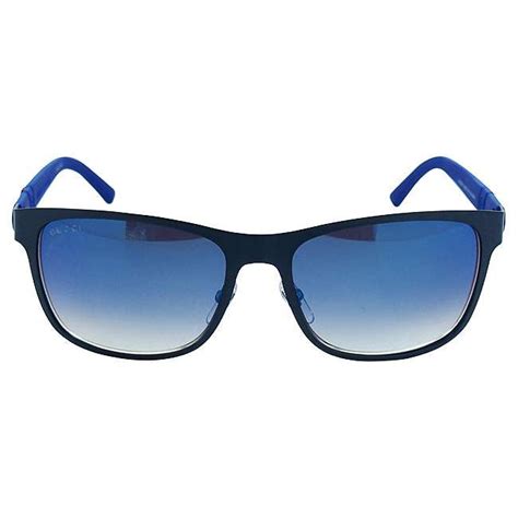 Gucci Men's GG 2247S 2247/S 4VD/KM Matte Blue 